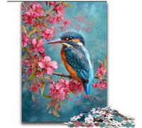 2000 Piece Jigsaw Puzzles for Teenagers Gifts Kingfisher Bird,Help The Brain Exercise Addictive Toys to Cultivate Patience Enhance Memory 70x100cm
