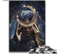 2000 Piece Jigsaw Puzzles for Teenagers Gifts Moon Goddess Educational Games Home Decoration Artists Collection, Fine Art 70x100cm