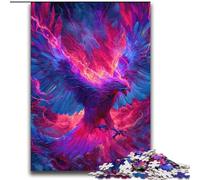 2000 Piece Jigsaw Puzzles for Teenagers Gifts Mysterious Phoenix Challenging Family Activity Games DIY Toy for Home Wall Decor Gifts 70x100cm