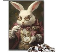 2000 Piece Jigsaw Puzzles for Teenagers Gifts Noble Rabbit Educational Games Home Decoration Artists Collection, Fine Art 70x100cm