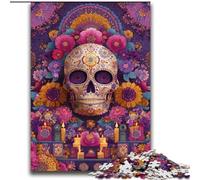 2000 Piece Jigsaw Puzzles for Teenagers Gifts Sugar Skull Woman Educational Games Home Decoration for Is Ideal As A Gift for The Whole Family 70x100cm