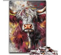 2000 Piece Jigsaw Puzzles for Teenagers Gifts Yak Educational Games Home Decoration Artists Collection, Fine Art 70x100cm