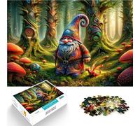 2000 Piece Jigsaw Puzzles for teenagers Gnomes Fractal Forest Stressabbau eignet sich ideal als Geschenk für die ganze Familie70x100cm