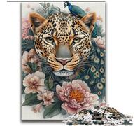 2000 Piece Jigsaw Puzzles for Teenagers Golden Leopard Brain Teaser Game Wall Decoration Unique Birthday And Xmas Gifts 70x100cm