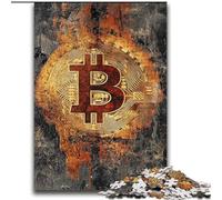 2000 Piece Jigsaw Puzzles for Teenagers Graffiti Bitcoin Educational Toys Unique Home Decor And Gifts for And Age 14 Years Up 70x100cm