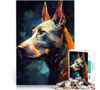 2000 Piece Jigsaw Puzzles for teenagers Great Dane Dog Mythology Schwierig Schwer Tolles Geschenk für Spiele70x100cm