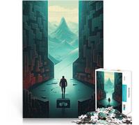 2000 Piece Jigsaw Puzzles for teenagers Internet art Staycation: Zeit totschlagen Tolle Geschenke und Spielzeuge70x100cm