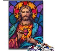 2000 Piece Jigsaw Puzzles for Teenagers Jesus Art Learning Educational Toys Unique Home Decor And Gifts for 14+ 70x100cm