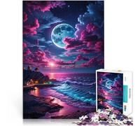 2000 Piece Jigsaw Puzzles for teenagers Jigsaw Beach Fantasy Landscape Hands-on-Spiel Heimdekoration70x100cm