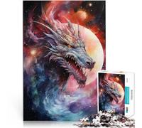 2000 Piece Jigsaw Puzzles for teenagers Jigsaw Dragon In The Universe Lustige Spiele Geburtstagsgeschenke70x100cm