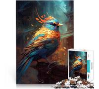 2000 Piece Jigsaw Puzzles for teenagers Jigsaw Finche Bird Quaint Stressabbau mit passendem Poster und Quizblatt70x100cm
