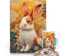 2000 Piece Jigsaw Puzzles for teenagers Jigsaw Golden Rabbit Illustration Game Toys 70x100cm Great Gift for Games for Age 14
