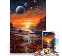 2000 Piece Jigsaw Puzzles for teenagers Jigsaw Space Landscape AI Analyse und Logik Tolles Geschenk für Spiele70x100cm