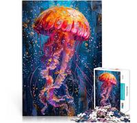 2000 Piece Jigsaw Puzzles for teenagers Jigsaw Squid in Paint Analyse und Logik Geburtstagsgeschenk, Geschenke, Wandkunst70x100cm