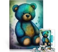 2000 Piece Jigsaw Puzzles for teenagers Jigsaw Teddy Bear Style 1 Quizspiel Wunschliste mit dem Weihnachtsmann70x100cm