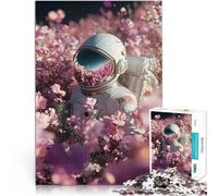 2000 Piece Jigsaw Puzzles for teenagers Jigsaw The astronaut moves through the silent blackness t Schwierig Schwer Kunstwerk Geschenk70x100cm