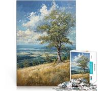 2000 Piece Jigsaw Puzzles for teenagers Jigsaw Valley View Difficult Hard 70x100cm is ideal as gifts for the whole family for Age 14 Years Up