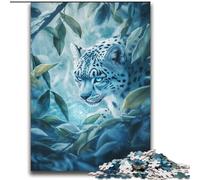 2000 Piece Jigsaw Puzzles for Teenagers Jungle Leopard Family Game Stress Reliever Difficult Challenge Secret Santa Gifts 70x100cm