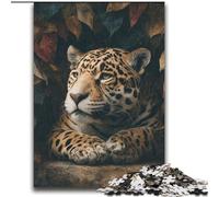 2000 Piece Jigsaw Puzzles for Teenagers Jungle Wild Black Panther Family Game Stress Reliever Difficult Challenge Secret Santa Gifts 70x100cm