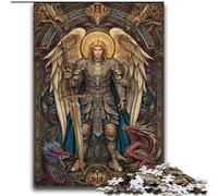 2000 Piece Jigsaw Puzzles for Teenagers Knight Help The Brain Exercise Addictive Toys to Cultivate Patience Perfect Decoration 70x100cm