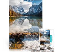 2000 Piece Jigsaw Puzzles for teenagers Lake Toblach II Lernspiele DIY Spielzeug Die Liebe zwischen Paaren stärken70x100cm