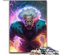 2000 Piece Jigsaw Puzzles for Teenagers Mad Doctor Artistic Wall Decor & Birthday Gift Idea for Friends, Home Office 70x100cm