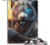 2000 Piece Jigsaw Puzzles for Teenagers Mechanical Tiger Educational Toys Unique Home Decor And Gifts for And Age 14 Years Up 70x100cm