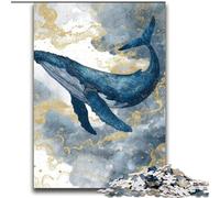 2000 Piece Jigsaw Puzzles for Teenagers Mysterious Whale Educational Family Game Is Ideal As Gifts for The Whole Family for 14+ 70x100cm