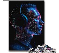 2000 Piece Jigsaw Puzzles for Teenagers People Listening to Music Family Game Stress Reliever Difficult Challenge Secret Santa Gifts 70x100cm