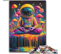 2000 Piece Jigsaw Puzzles for Teenagers Psychedelic Astronaut Challenging Game Toys Deal As Gifts for The Whole Family for Ages 14+ 70x100cm