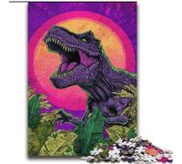 2000 Piece Jigsaw Puzzles for Teenagers Psychedelic Tyrannosaurus Rex Learning Educational Toys Unique Home Decor And Gifts for 14+ 70x100cm