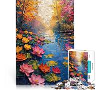 2000 Piece Jigsaw Puzzles for teenagers Rivers Roses Sunset Für Familienspaß Heimdekoration Spielzeug70x100cm