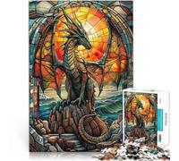 2000 Piece Jigsaw Puzzles for teenagers Sea side dragon Intellektuelles Spiel Tolles Geschenk für Spiele70x100cm