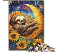 2000 Piece Jigsaw Puzzles for Teenagers Sleeping Sloth Help The Brain Exercise Addictive Toys to Cultivate Patience Perfect Decoration 70x100cm