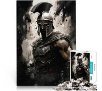 2000 Piece Jigsaw Puzzles for teenagers spartan warrior Denksportaufgabe für Künstlersammlung, Bildende Kunst70x100cm