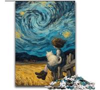 2000 Piece Jigsaw Puzzles for Teenagers Starry Sky Help The Brain Exercise Addictive Toys to Cultivate Patience Perfect Decoration 70x100cm