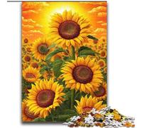 2000 Piece Jigsaw Puzzles for Teenagers Sunflower Educational Toys Unique Home Decor And Gifts for And Age 14 Years Up 70x100cm