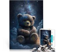2000 Piece Jigsaw Puzzles for teenagers Teddy Bear Style Lernspiele Heimdekoration Verbessern Sie das Gedächtnis70x100cm