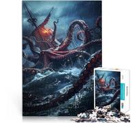 2000 Piece Jigsaw Puzzles for teenagers The Kraken Family Game for and 70x100cm gifts for friends and family for Age 14+