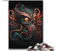 2000 Piece Jigsaw Puzzles for Teenagers The Octopus Skull Learning Educational Toys Unique Home Decor And Gifts for 14+ 70x100cm