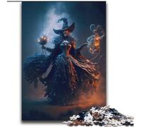 2000 Piece Jigsaw Puzzles for Teenagers The Witch for Age 14 Years And over Decompressing Intellectual Educational Toy Great Gift 70x100cm