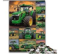 2000 Piece Jigsaw Puzzles for Teenagers Tractor Collage Brain Teaser Game Wall Decoration Unique Birthday And Xmas Gifts 70x100cm