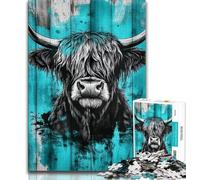 2000 Piece Jigsaw Puzzles for Teenagers Yak,Toys Educational Games Stress Relieving Artists Collection,Fine Art 70x100cm