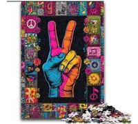 2000 Piece Jigsaw Puzzles for Teenagers Yeah Gesture Decompressing Intellectual Educational Toy Secret Santa Gifts 70x100cm