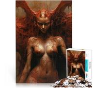 2000 Piece Jigsaw Puzzles for teenagers Young Lilith Handgeschwindigkeitswettbewerb Geeignet für die Schreibtischdekoration70x100cm