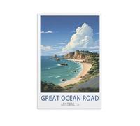 2000 Piece Jigsaw Puzzles Great Ocean Road Australia Challenging Game Toys, Impossible Puzzle, Family Decoration Puzzle 70x100cm