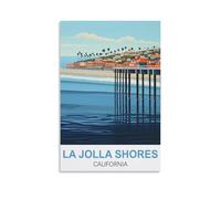 2000 Piece Jigsaw Puzzles La Jolla Shores California Challenging Game Toys, Impossible Puzzle, Family Decoration Puzzle 70x100cm