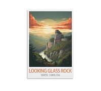 2000 Piece Jigsaw Puzzles Looking Glass Rock North Carolina Challenging Game Toys, Impossible Puzzle, Family Decoration Puzzle 70x100cm