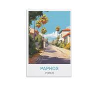 2000 Piece Jigsaw Puzzles Paphos Cyprus Challenging Puzzles, Puzzle Game for The Whole for Women, Gifts for Men, 100x70CM