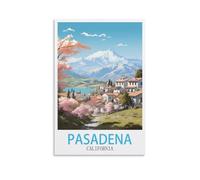 2000 Piece Jigsaw Puzzles Pasadena California Home Decor Birthday Party Gift Toy for Men Women Elders Seniors, 70x100cm
